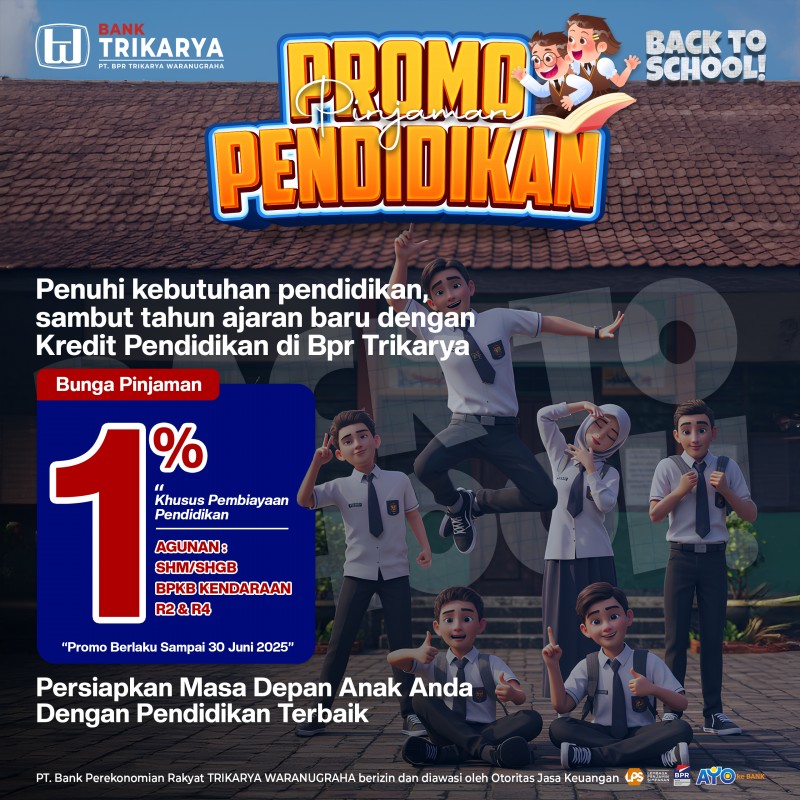 PROMO PINJAMAN PENDIDIKAN